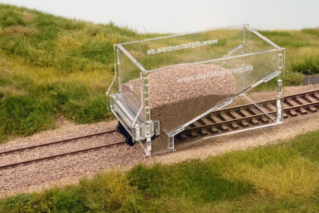 Cork underlay for H0scale model rail tracks 10 pcs.