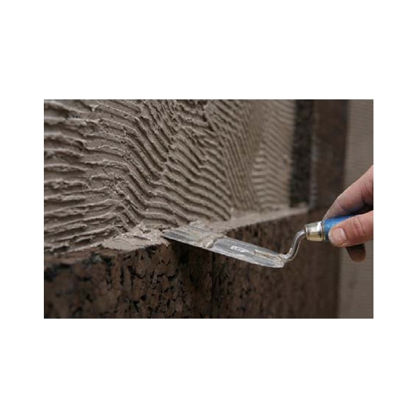 Expanded cork board insulation high density, anti vibration properties