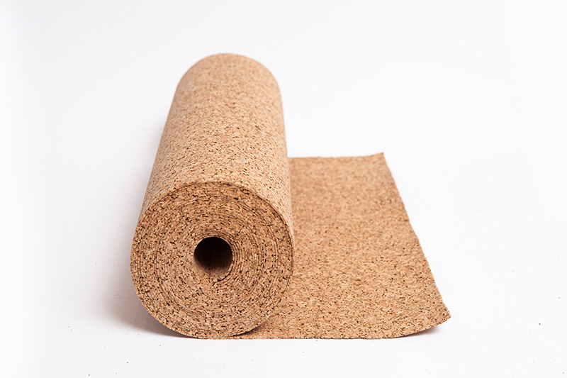 Decorative natural wall cork roll ESTELA 2mm x 0,5m x 8m - Decorative ...