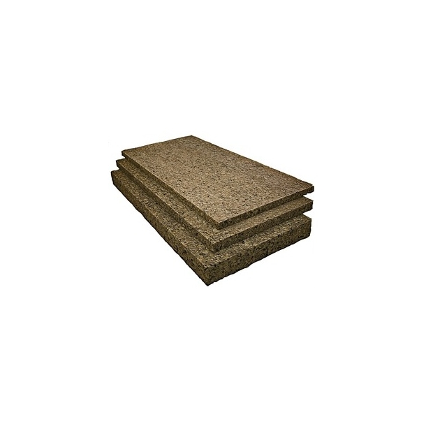 Expanded insulation cork board 10x500x1000mm
