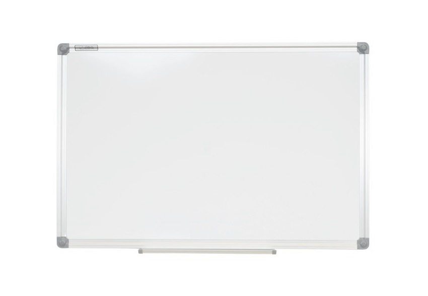 Whiteboard magnetische Tafel WEISS 90x120cm in Aluminiumrahmen