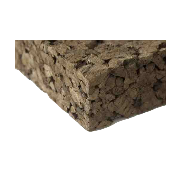 Expandierte Korkdämmplatten 30x500x1000mm - Wärmedämmung und Schalldämmung