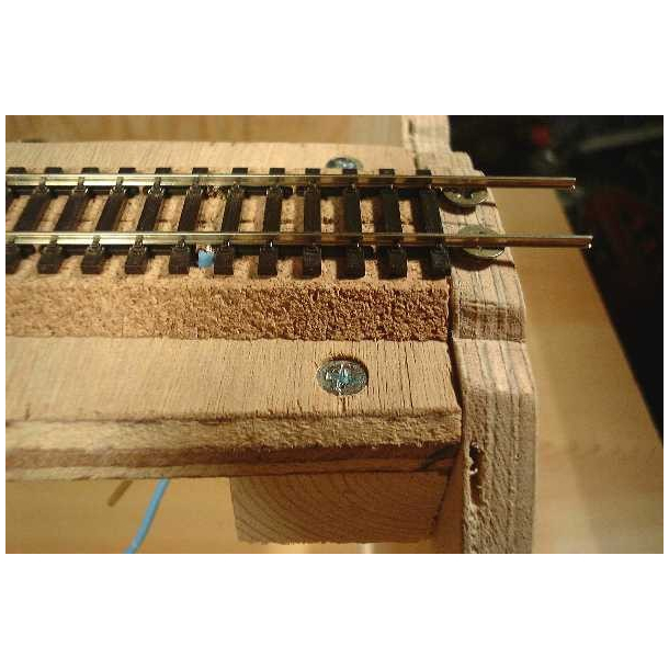 Cork underlay for H0scale model rail tracks 250 pcs.