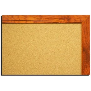 AGED OAK MDF framed cork boards