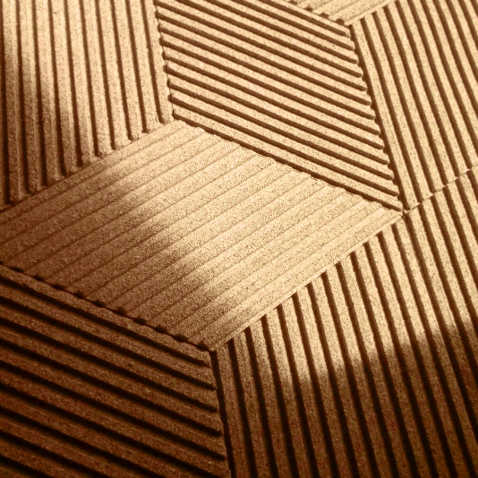 Corcho decorativo 3D - ¡Expertos de productos de corcho!