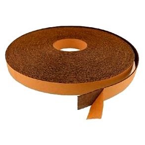 Revestimentos de rolos de corti�a emborrachada