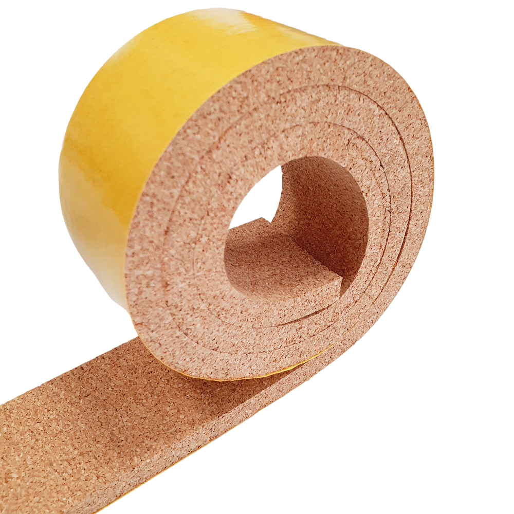 Self adhesive cork strips - Experts in cork products!