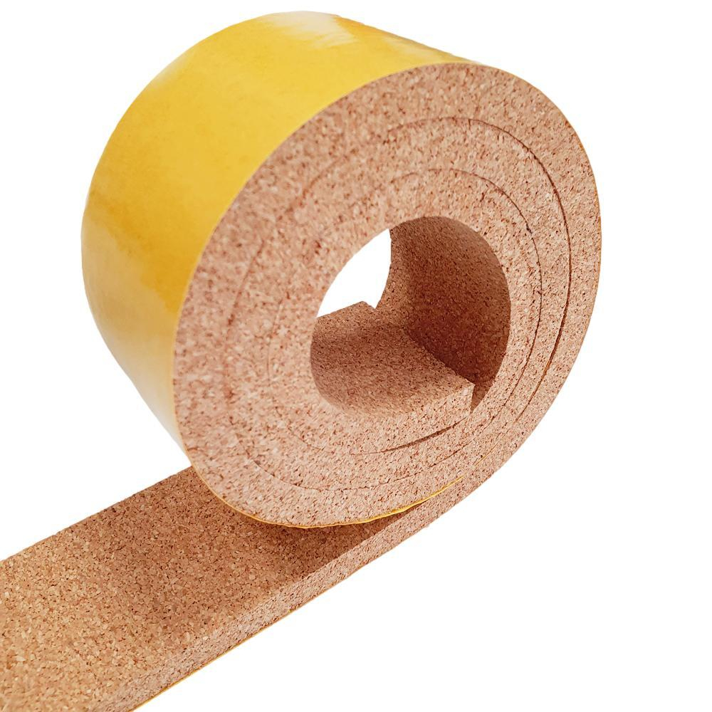 Self adhesive cork strips 10mm Experts in cork products!