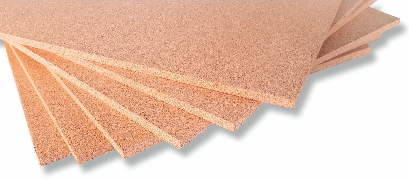 Frameless cork boards (unframed corkboard) Experts in cork products!