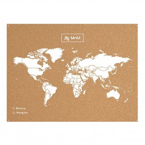 Mapa mundi corti�a