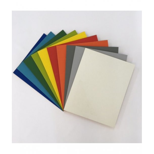 Pizarra corcho adhesivo de colores BLANCO 10x635x940mm BESTSELLER