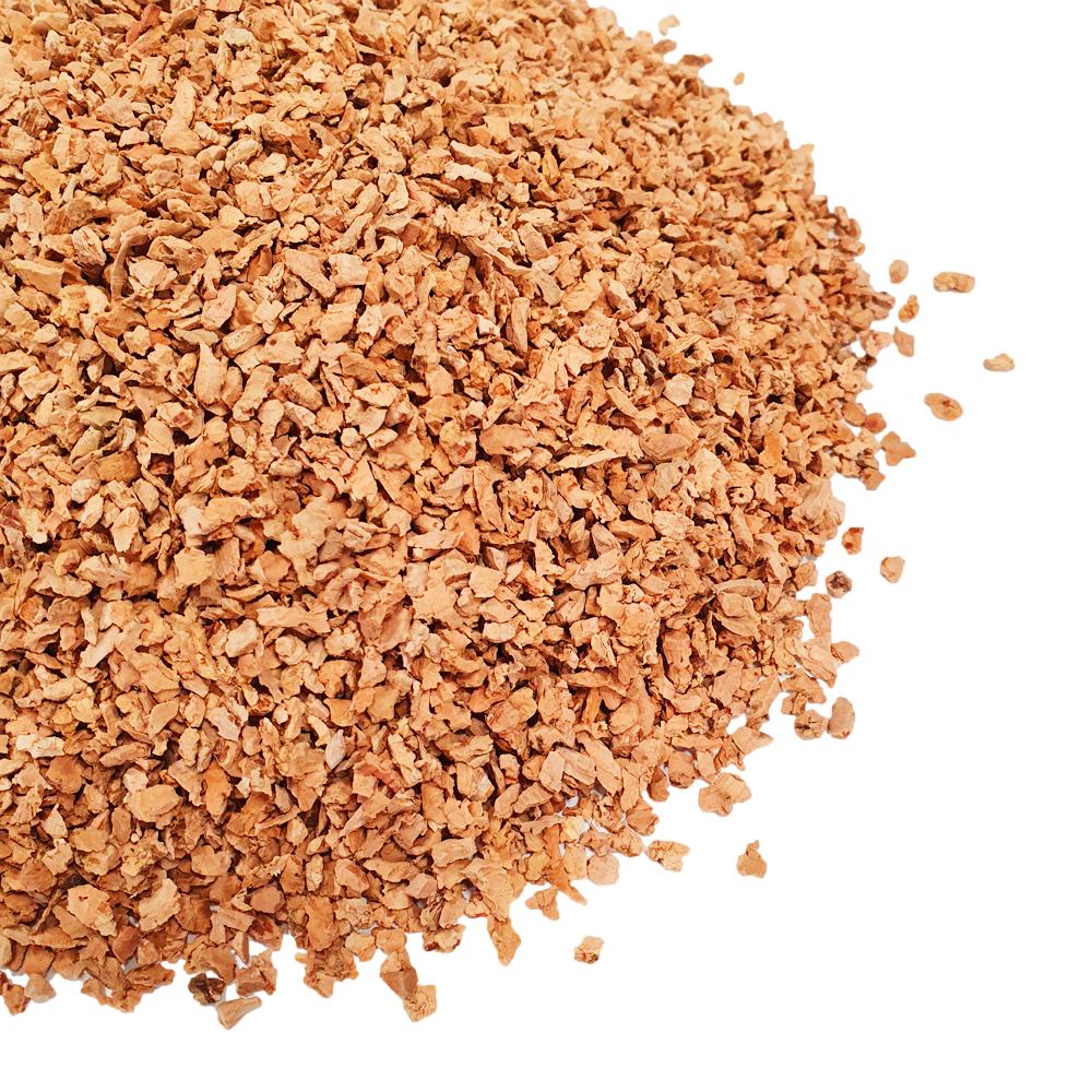 Granulated cork 45mm 15kg 4 50 mm Experts in cork products!