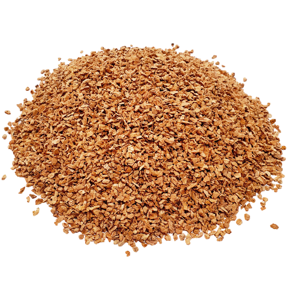 Granulated cork 45mm 15kg 4 50 mm Experts in cork products!