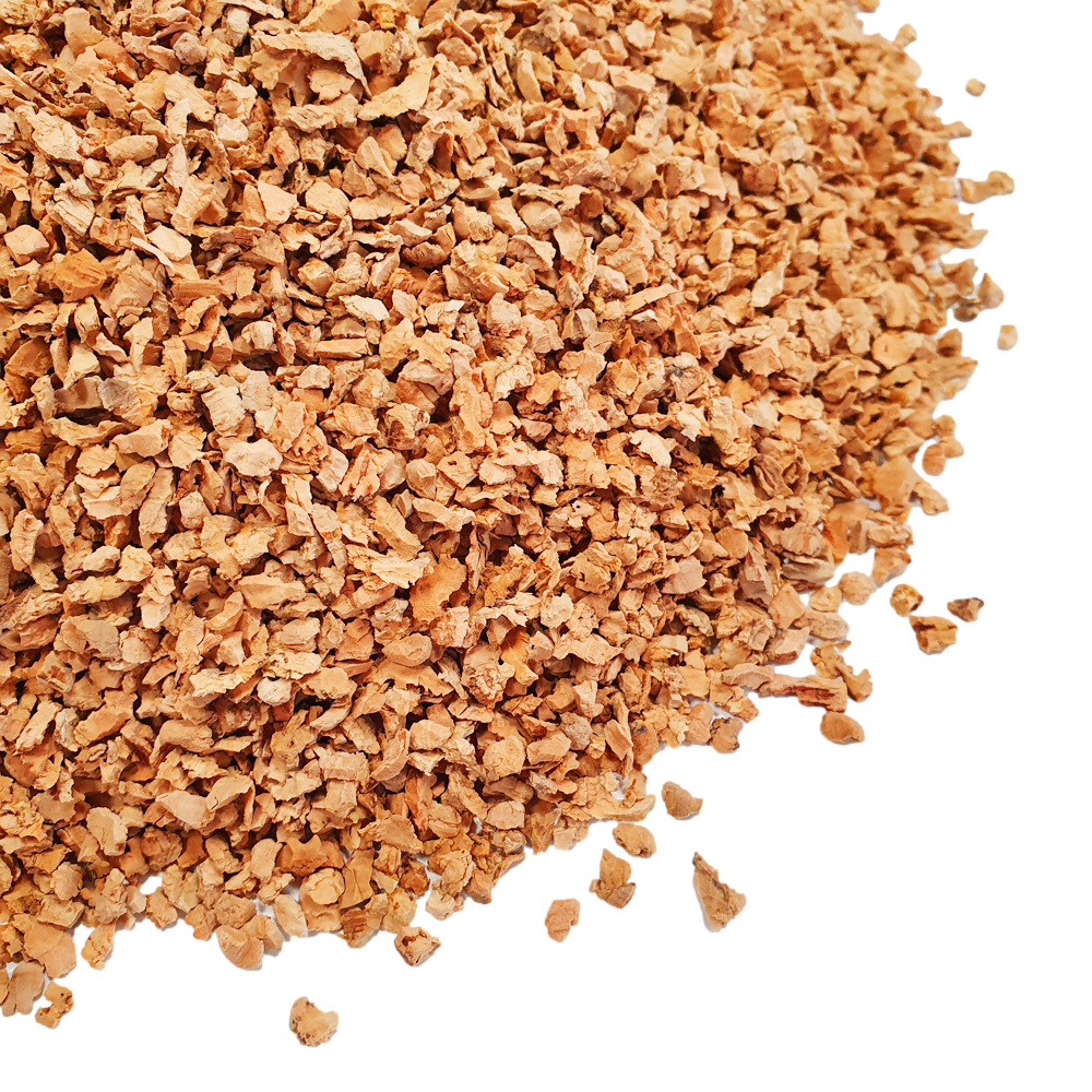 Granulated cork 45mm 15kg 4 50 mm Experts in cork products!
