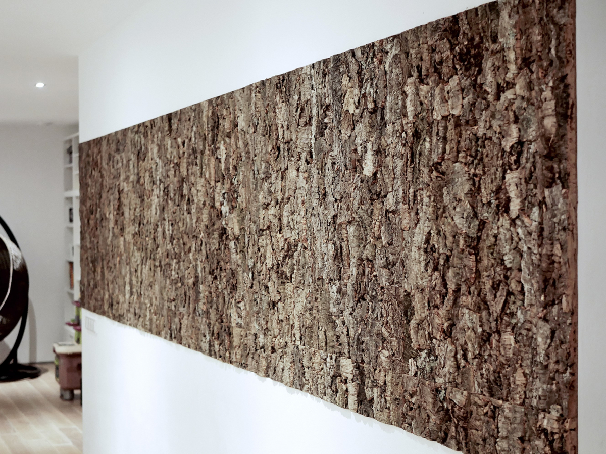 Écorce de liège décoratif mural 25x610x915mm