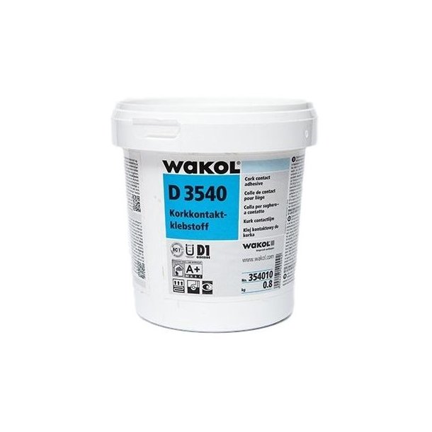 Pegamento para corcho Wakol D 3540 0,8kg