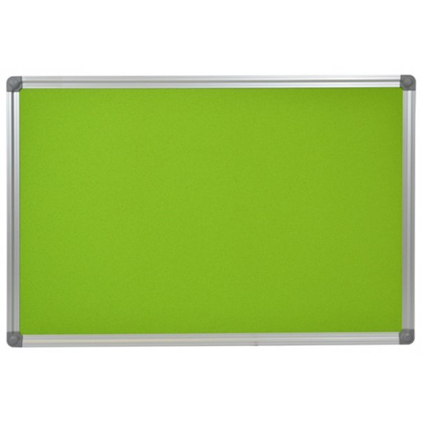 GREEN cork memo board 50x70cm with an aluminium DecoLine frame ...