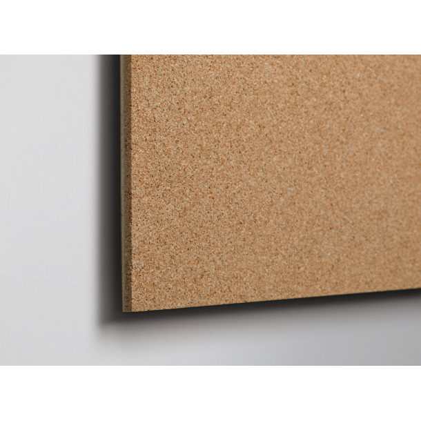 Cork notice boards roll 3mm x 1m x 1m