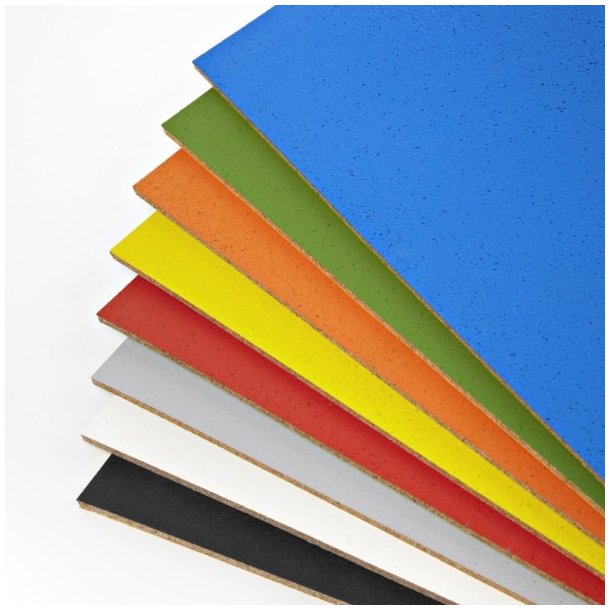 Self adhesive BLUE cork board wall 10x635x940mm