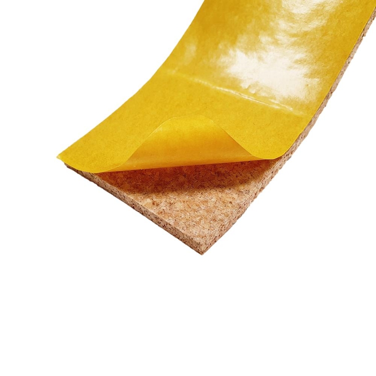 Self adhesive cork strip 5mm x 50mm x 25m - Self adhesive cork strips